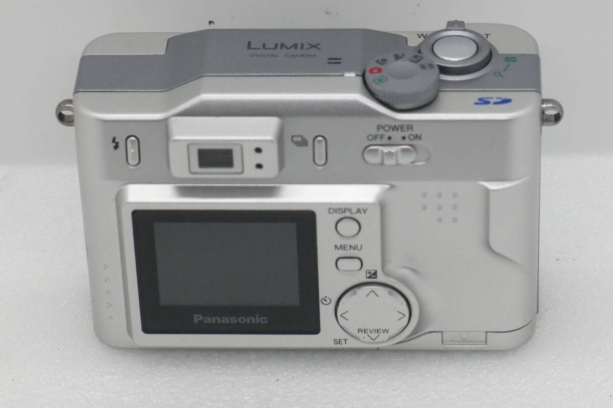 Panasonic DMC-LC20 LUMIX 35mm デジタルカメラ EQUIV 35-105 DC VARIO-ELMARIT 1:2.8-4.6/5.4-16.2【HS037】_画像3
