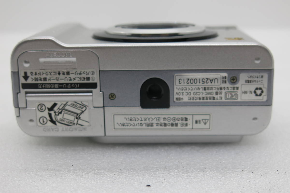 Panasonic DMC-LC20 LUMIX 35mm デジタルカメラ EQUIV 35-105 DC VARIO-ELMARIT 1:2.8-4.6/5.4-16.2【HS037】_画像5