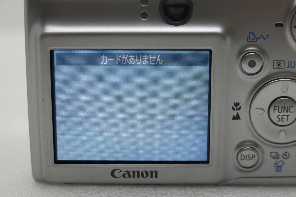 Canon IXY DIGTAl 600 PC1114 CANON ZOOM LENS 3x 7.7-23.1mm 1:2.8-4.9 【HS038】 _画像8