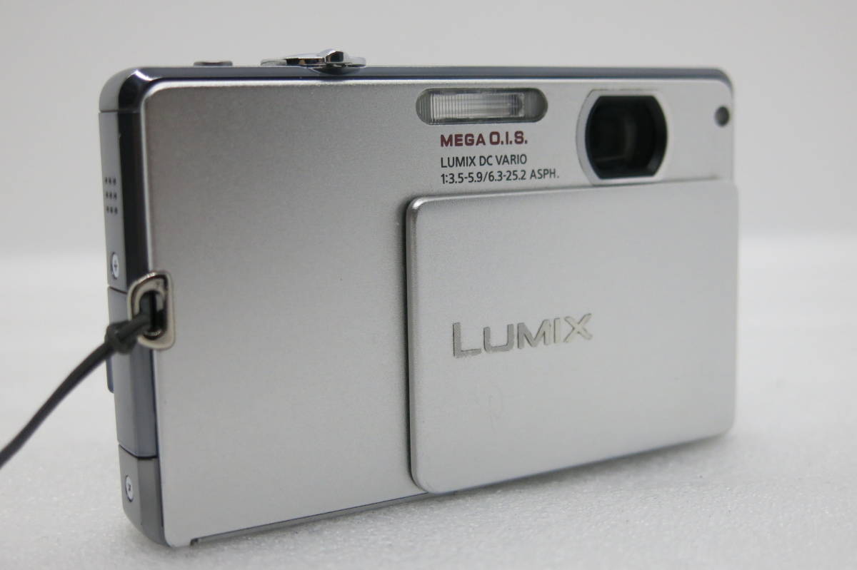 Panasonic DMC-FP1 デジタルカメラ MEGA 0.1S LUMIX DC VARIO 1:3.5-5.9/6.3-25.2 ASPH 【HS050】_画像8