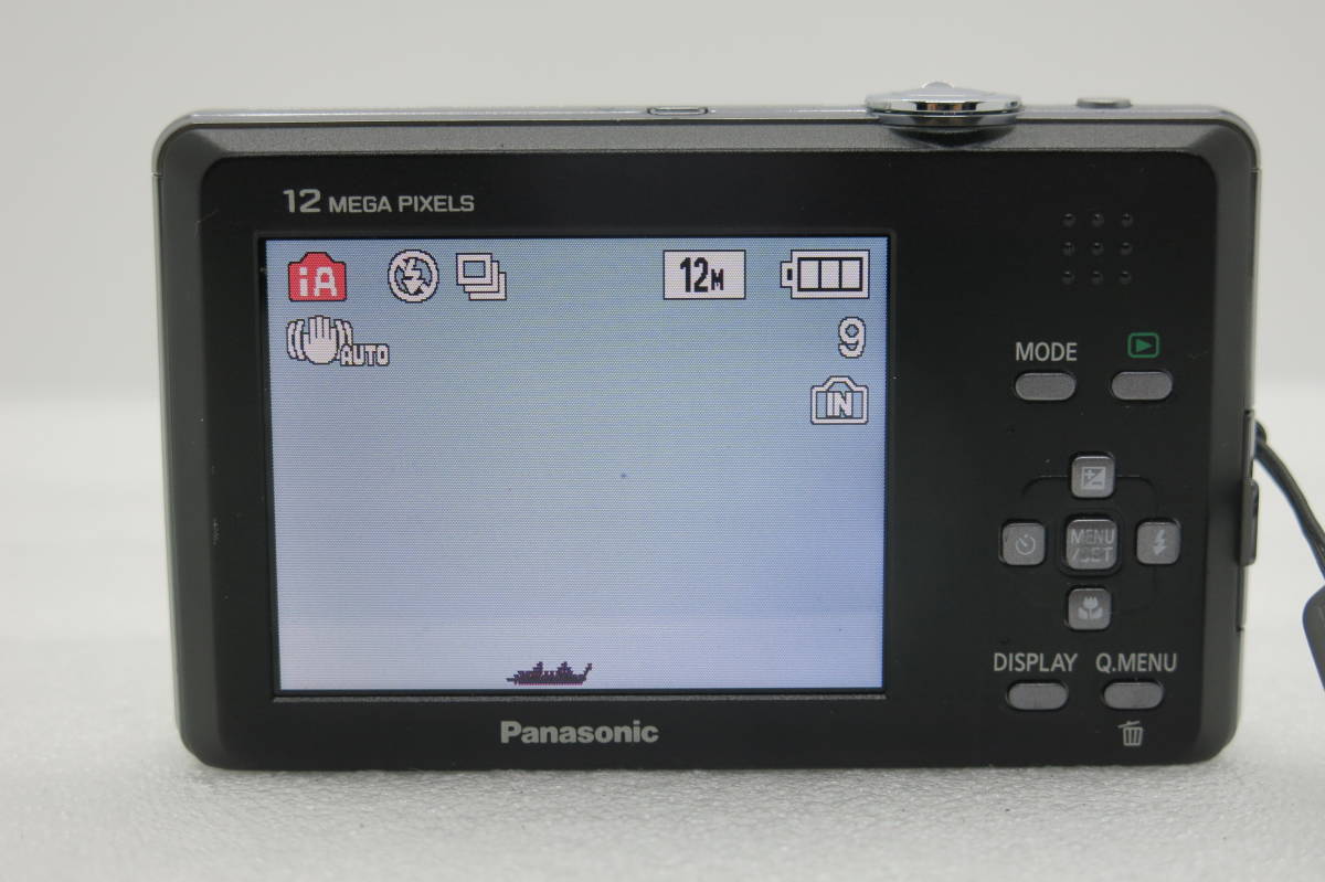 Panasonic DMC-FP1 デジタルカメラ MEGA 0.1S LUMIX DC VARIO 1:3.5-5.9/6.3-25.2 ASPH 【HS050】_画像6