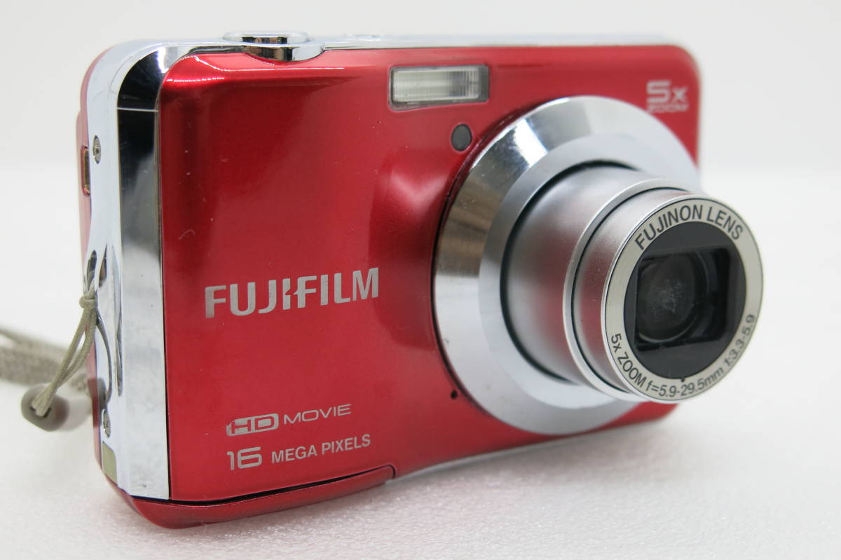 FUJIFILM AX660 デジタルカメラ 16 MEGA PIXELS FUJINON LENS 5x ZOOM f=5.9-29.5mm 1:3.3-5.9 【HS061】_画像8