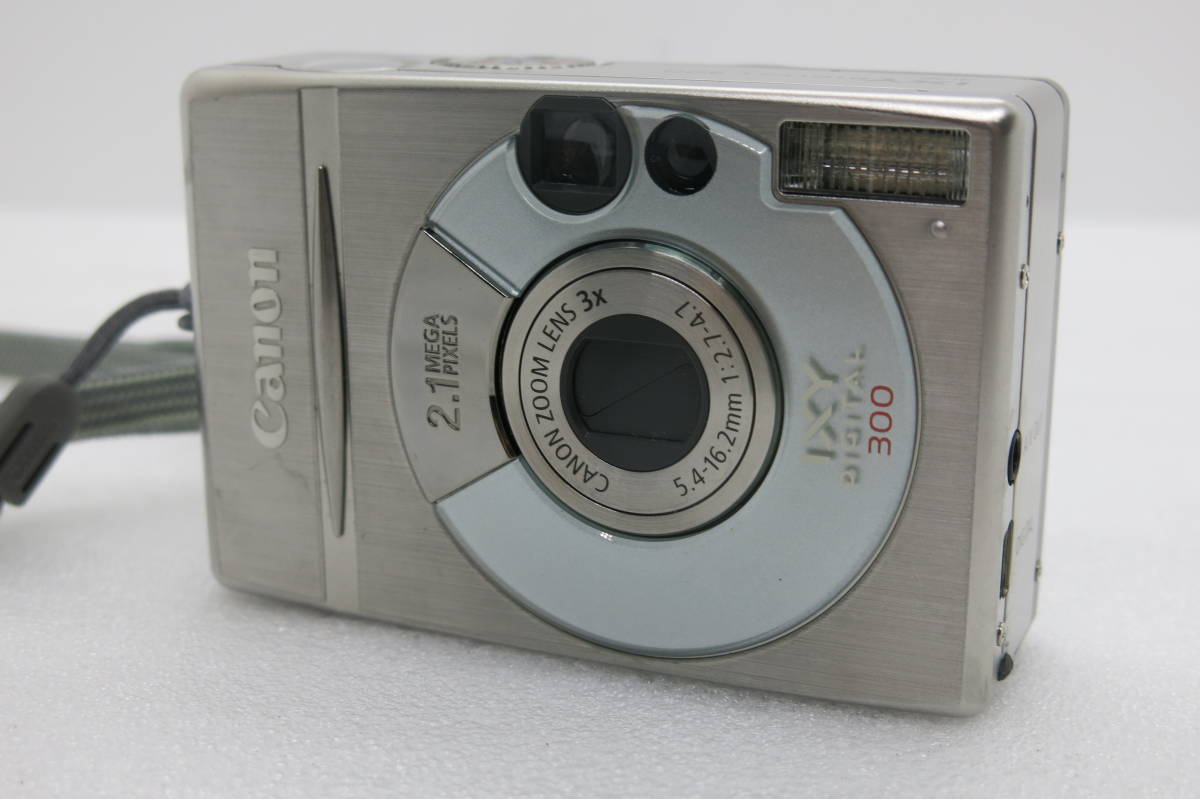 Canon IXY DIGTAL300 PC1008 2.1 MEGA PIXELS CANON ZOOM LENS 3x 5.4-16.2mm 1:2.7-4.7 【HS063】_画像7
