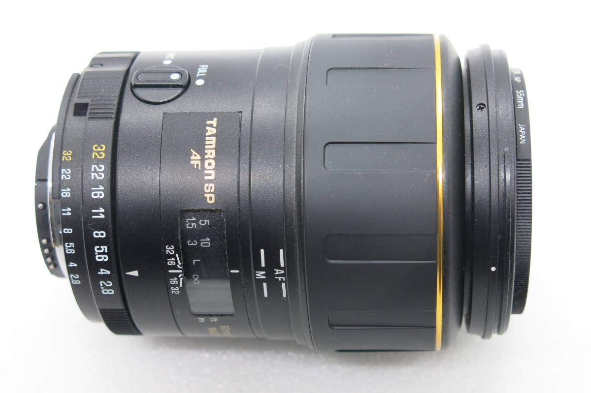 TAMRON SP AF 90mm F/2.8 MACRO 1:1　 単焦点レンズ　【HS071】_画像2
