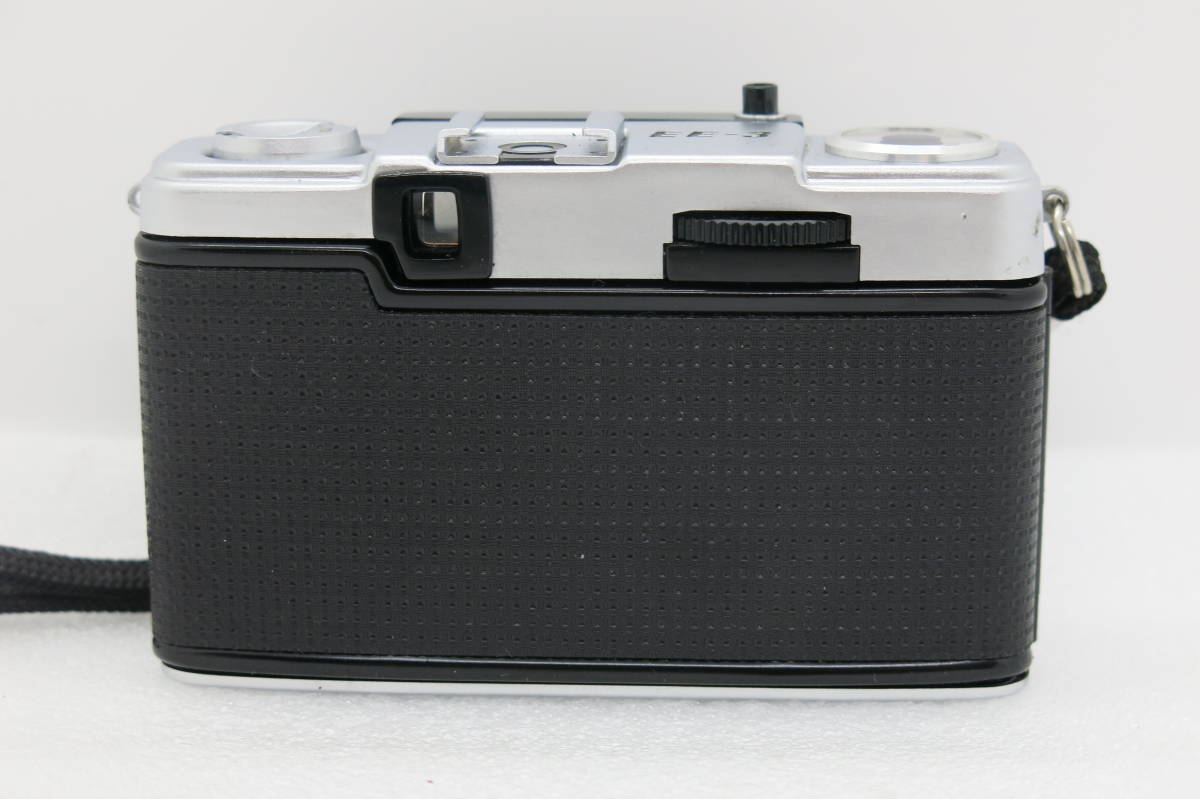 OLYMPUS-PEN EE-3 フイルムカメラ olympus D ZUIKO 1:3.5 f=28mm　【MS007】_画像2