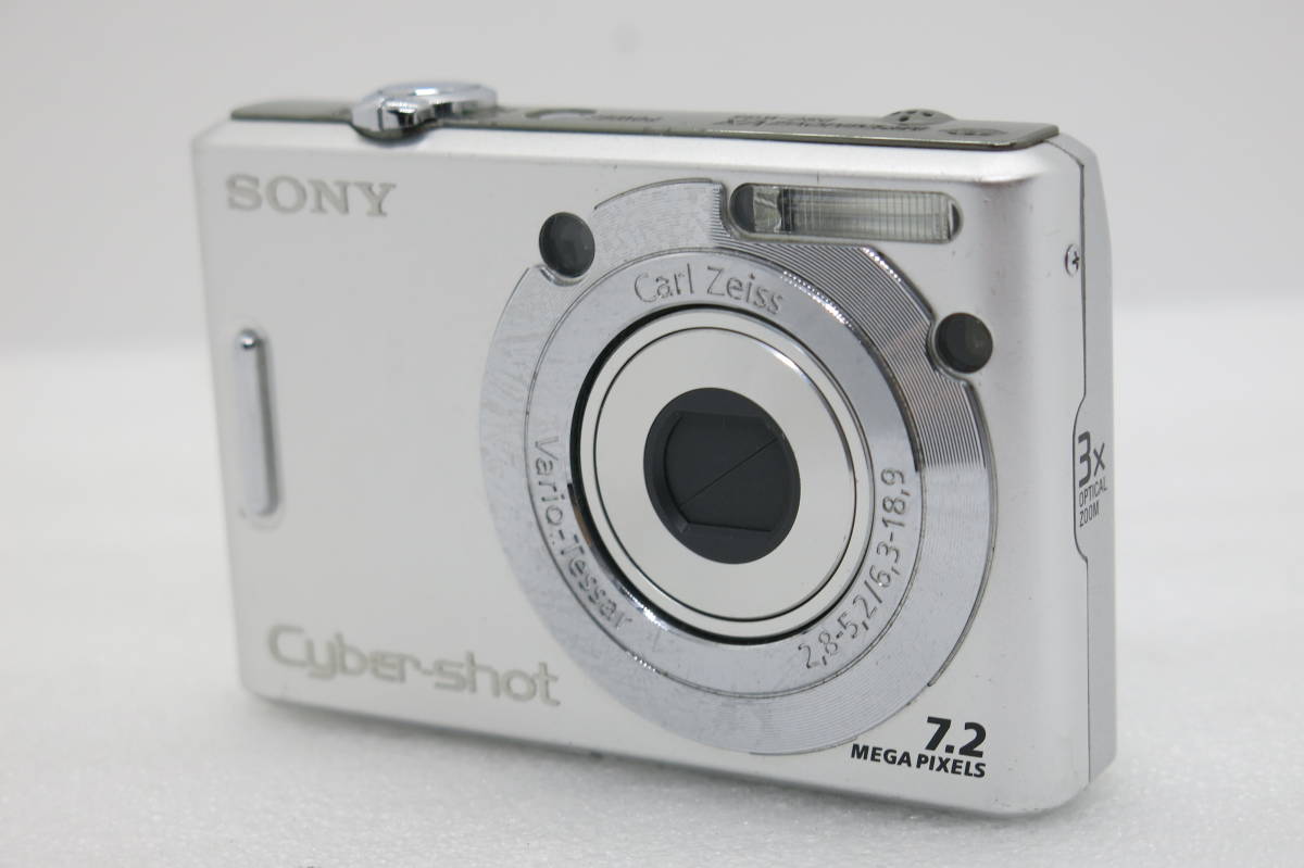 SONY Cyber Shot DSC-W35 デジタルカメラ 7.2 MEGA PIXELS Vario Tesser 2.8-5.2/6.3-18.9【MS038】_画像6