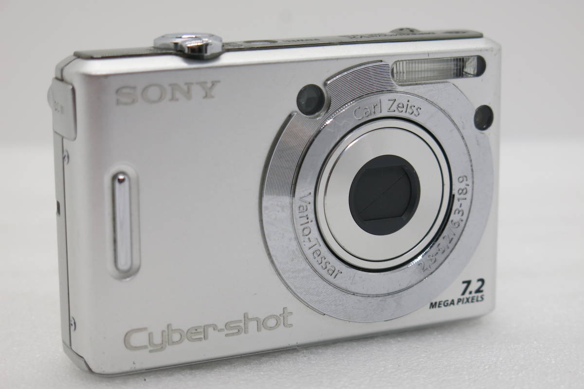 SONY Cyber Shot DSC-W35 デジタルカメラ 7.2 MEGA PIXELS Vario Tesser 2.8-5.2/6.3-18.9【MS038】_画像5