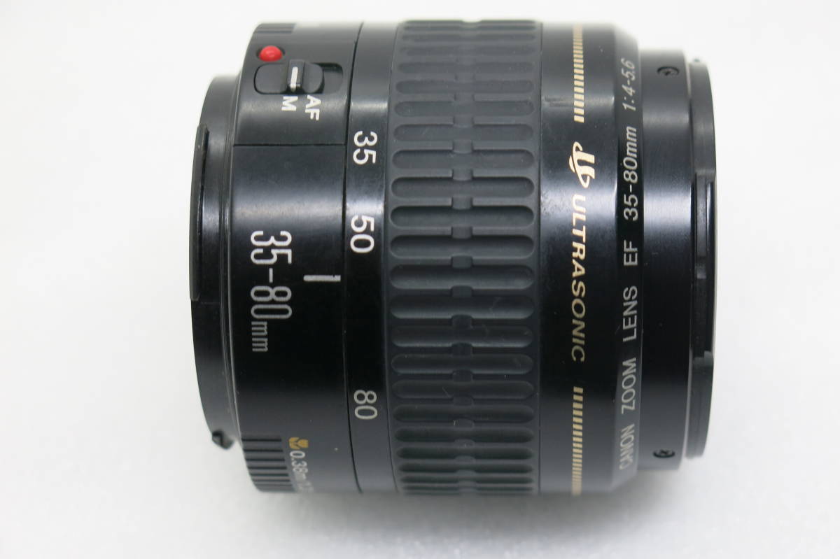 CANON ZOOM LENS EF 80-200 1:4.5-5.6 / CANON ZOOM LENS EF 30-80mm 1:4-5.6 Canon ULTRASONIC LENSセット 【MS045】_画像6