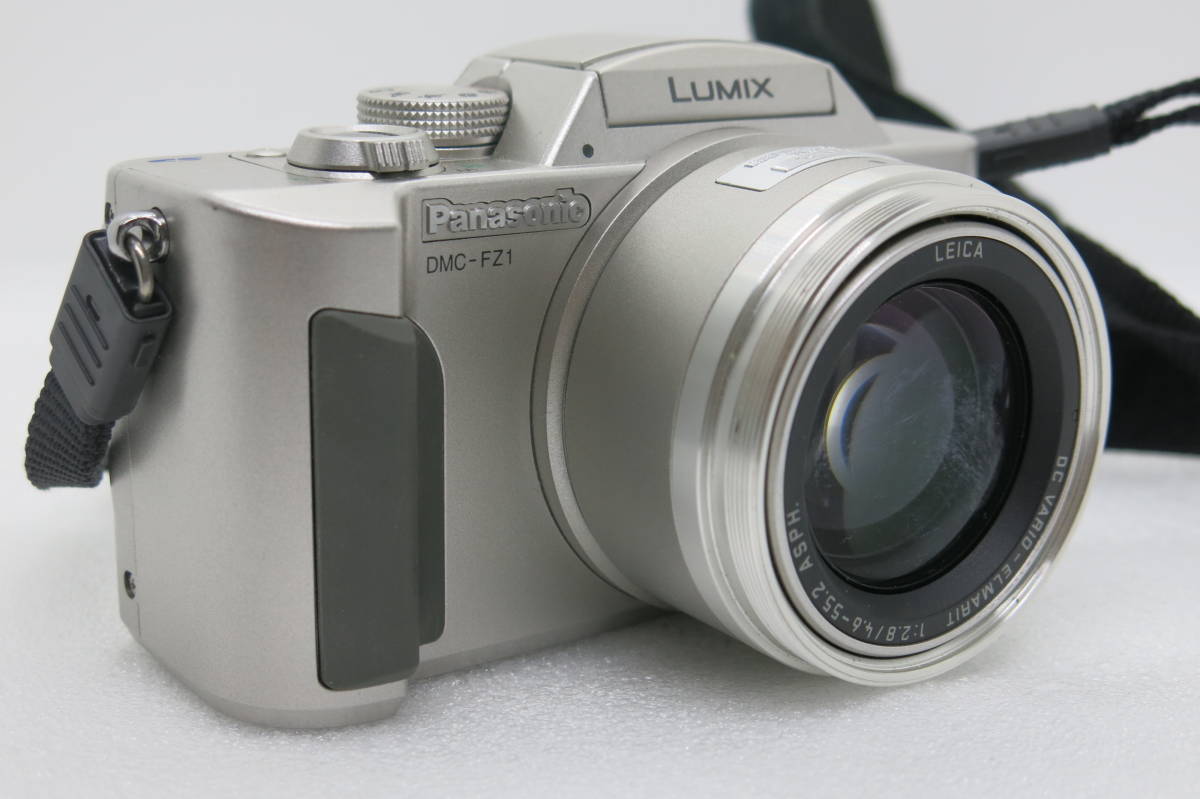 Panasonic LUMIX DMC-FZ1 デジタルカメラ DC VARIO-ELMARIT 1:2.8/4.6-55.2 【MS054】_画像7