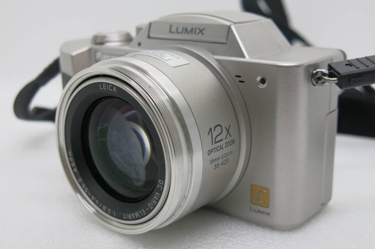 Panasonic LUMIX DMC-FZ1 デジタルカメラ DC VARIO-ELMARIT 1:2.8/4.6-55.2 【MS054】_画像8