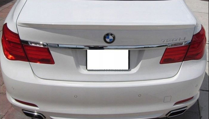 塗装込み #300塗装済(アルピン ホワイト) 2009-2015 BMW 7シリーズ F01 F02 F03 F04 リアトランクスポイラー AC TYPE 純正色_画像3