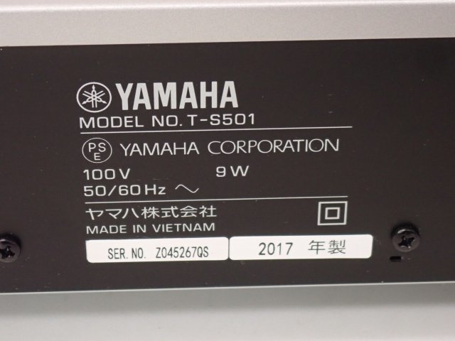 YAMAHA  YAMAHA   широкий FM поддержка FM/AM тюнер T-S501 2017 год выпуска 