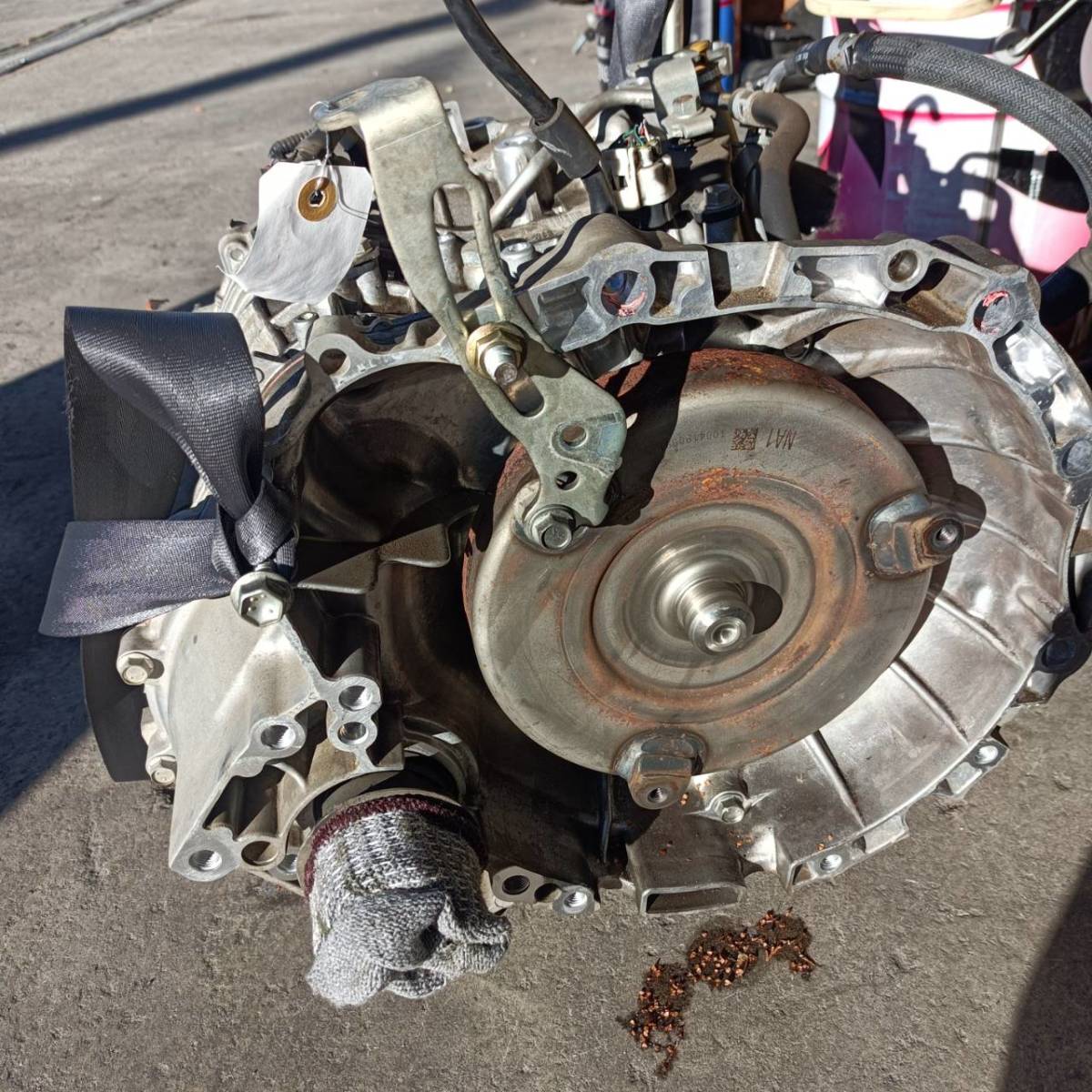 テスト済!ダイハツ ミラ L275S KF-VE用 CVT ミッション 63436㎞ 2WD 6AA 30400-B2100