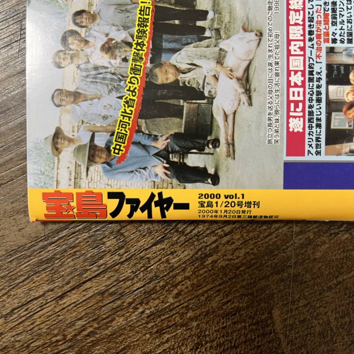 J-2440■宝島ファイヤー Vol.1 2000年1月20日■川村ひかる 水沢まどか 酒井若菜 釈由美子 吉井怜 原史奈 小池栄子/スキャンダル スクープ_画像10