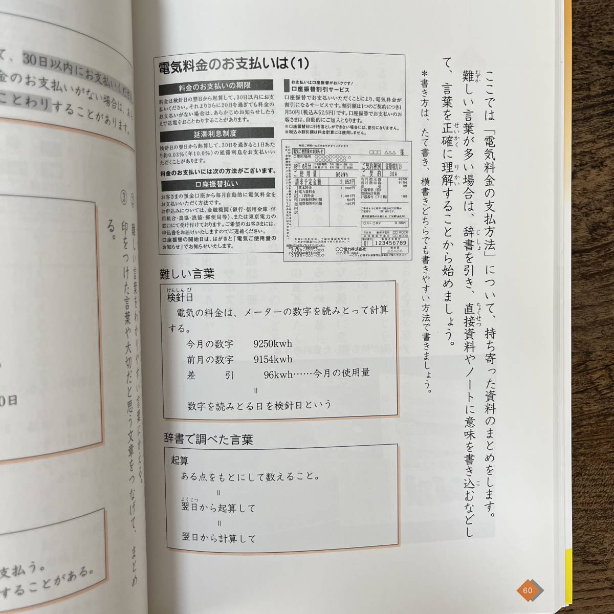 J-2871■くらしに役立つ国語（未記入）■特別支援教育 中・高等部段階■大南 英明/著■東洋館出版社■(2007年)平成19年1月31日 初版_画像6