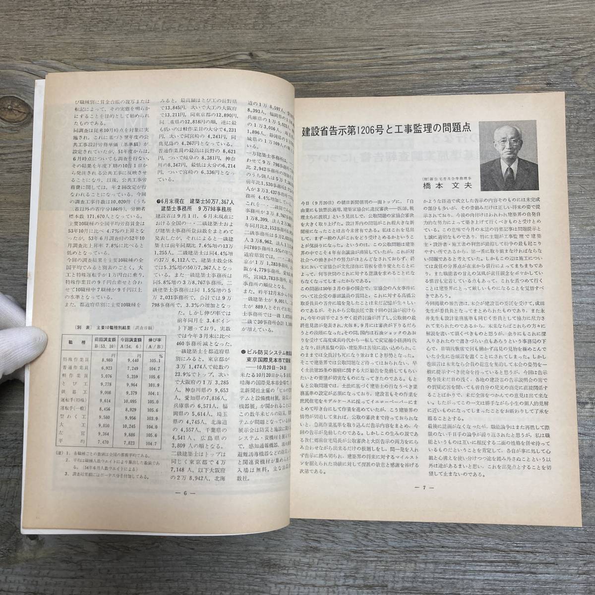 J-3041■建築士 1979年10月号■建築学■講座 アンテナ 建築士の行う工事監理基準原案報告書■日本建築士会連合会_画像3