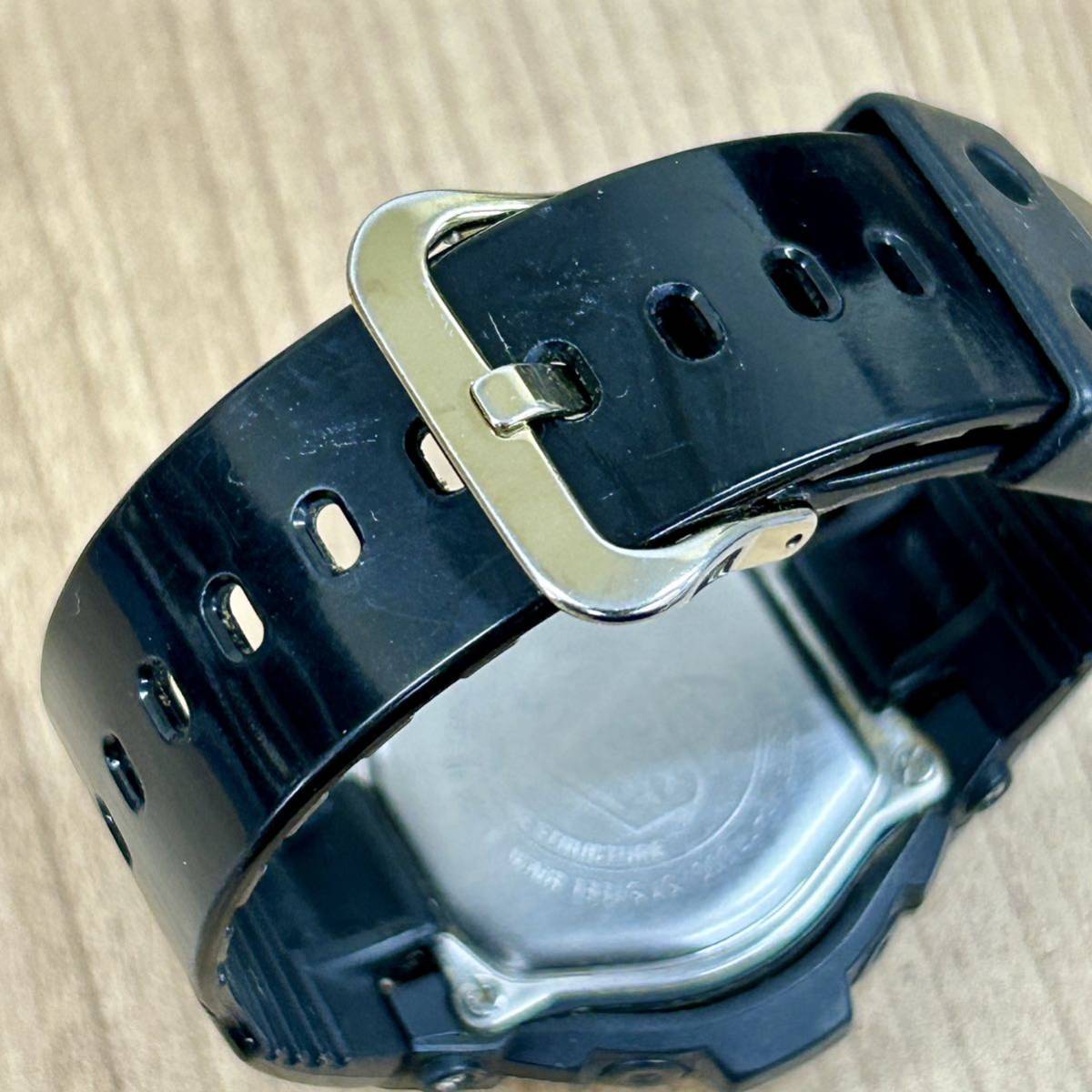 CASIO カシオ G-SHOCK ジーショック G-7700G デジタル文字盤 クォーツ メンズ 腕時計 ブラック/ゴールド_画像8