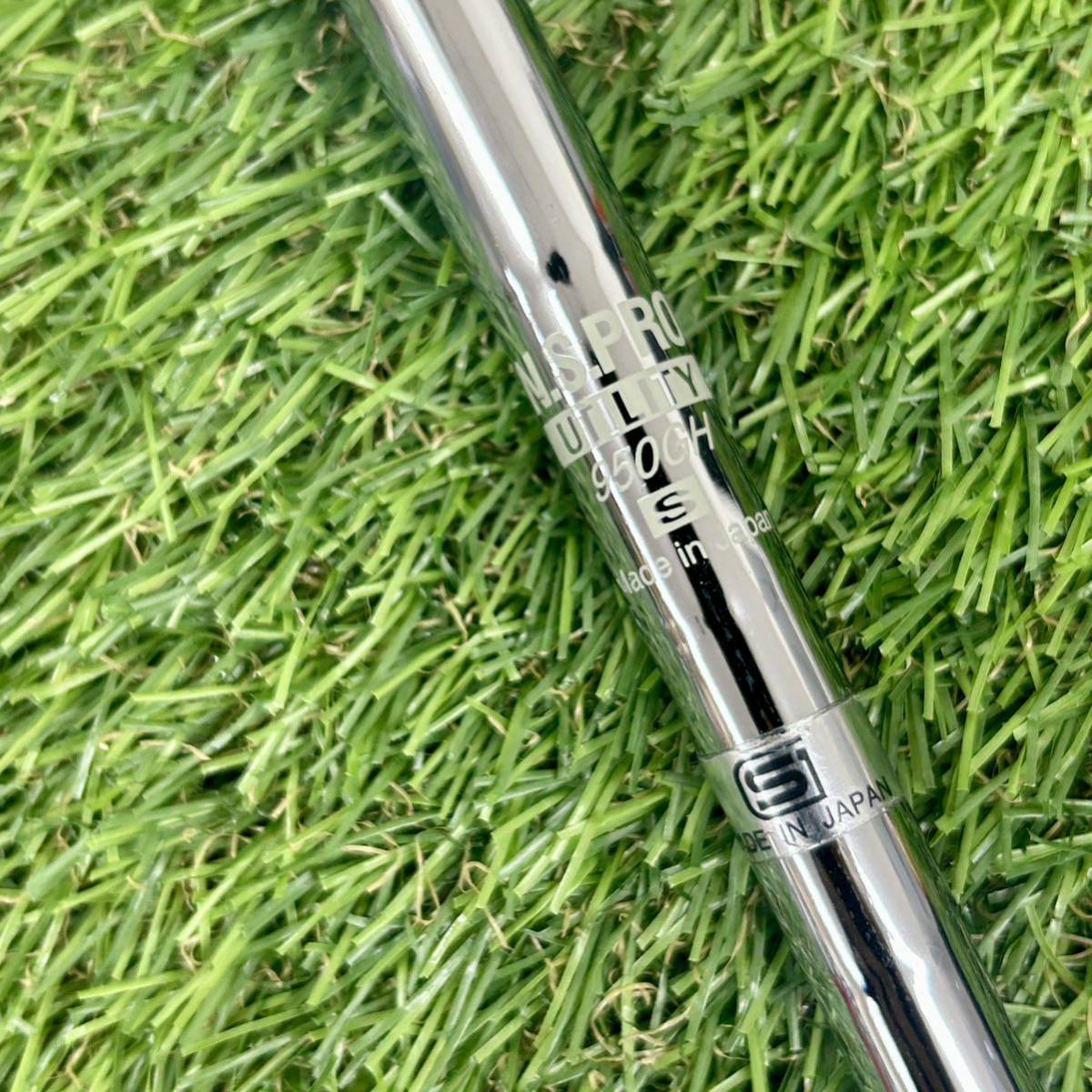 【1円〜】SRIXON スリクソン AD Hybrid ユーティリティ U4 22度 NS.PRO.950GH（S）管:1228_画像7