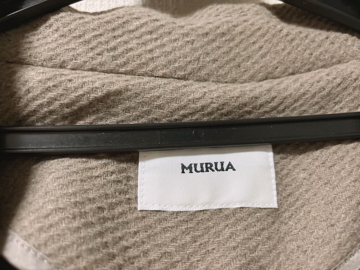 MURUA ムルーア ルーズムードダブルコート