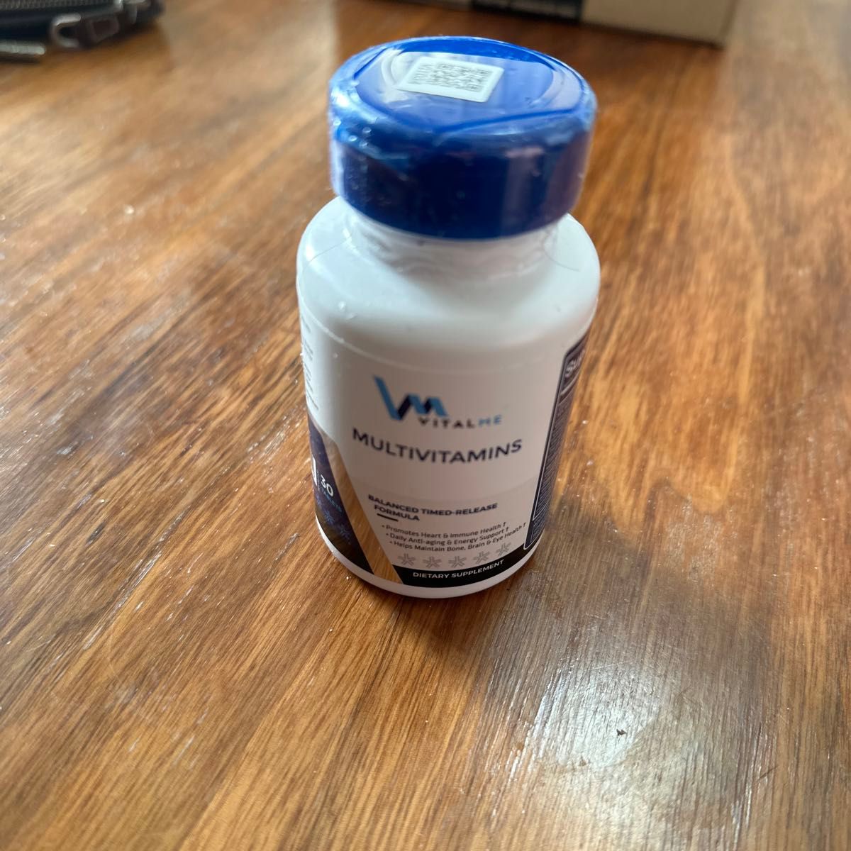 海外通販・正規品.バイタルミー マルチビタミン 30錠 1本 VitalMe Multivitamin