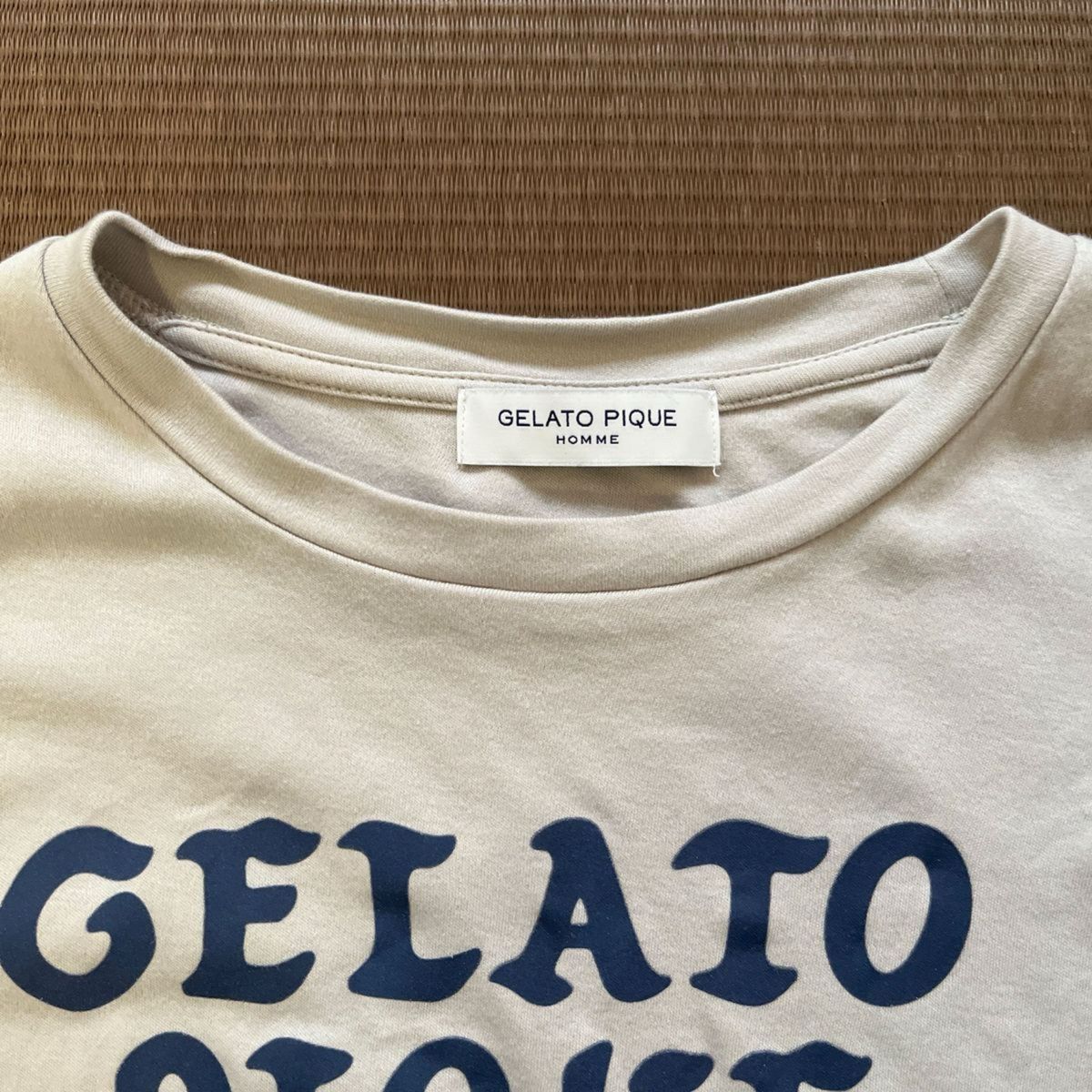 ジェラートピケ フレンチブルドッグロングTシャツ ジェラピケ ジェラートピケ フレンチブルドッグロングTシャツ ジェラピケ