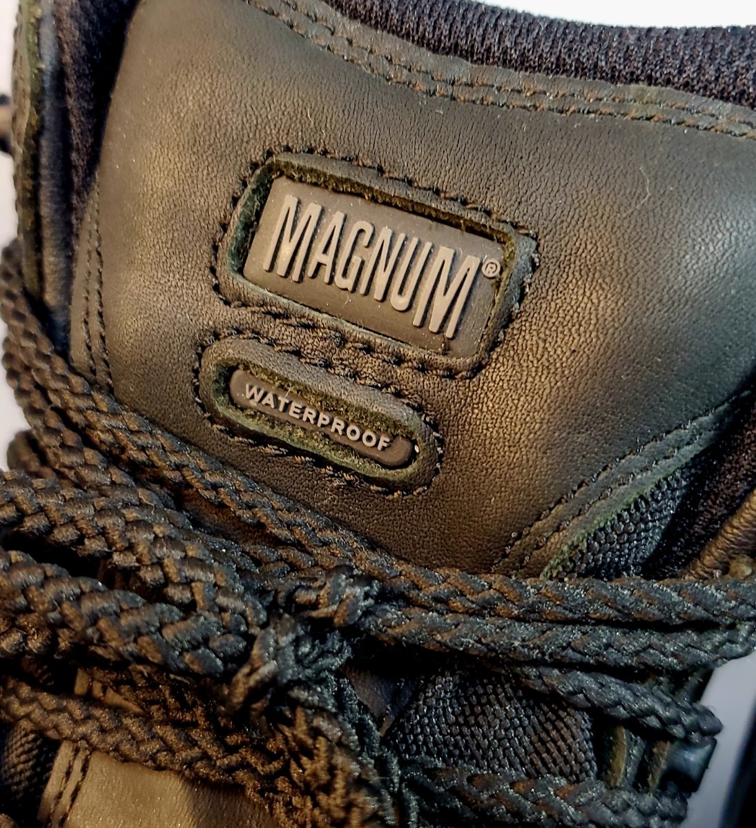 ミリタリー イギリス軍 正式採用 MAGNUM マグナム ブーツ　靴未使用品 ミリタリー サバゲー バイク MGM 26㎝ Tactical Boot Black_画像5