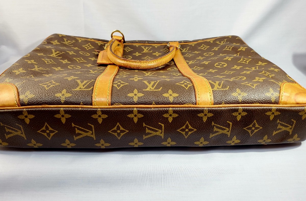 ルイ ヴィトン LOUIS VUITTON ポルトドキュマン ヴォワヤージュ モノグラム ビジネスバッグ M53361_画像7