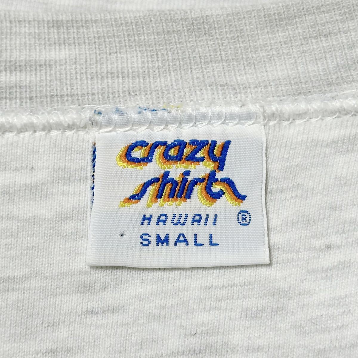 90's】 CrazyShirts クレイジーシャツ クリバンキャット 90's】 CrazyShirts クレイジーシャツ クリバンキャット