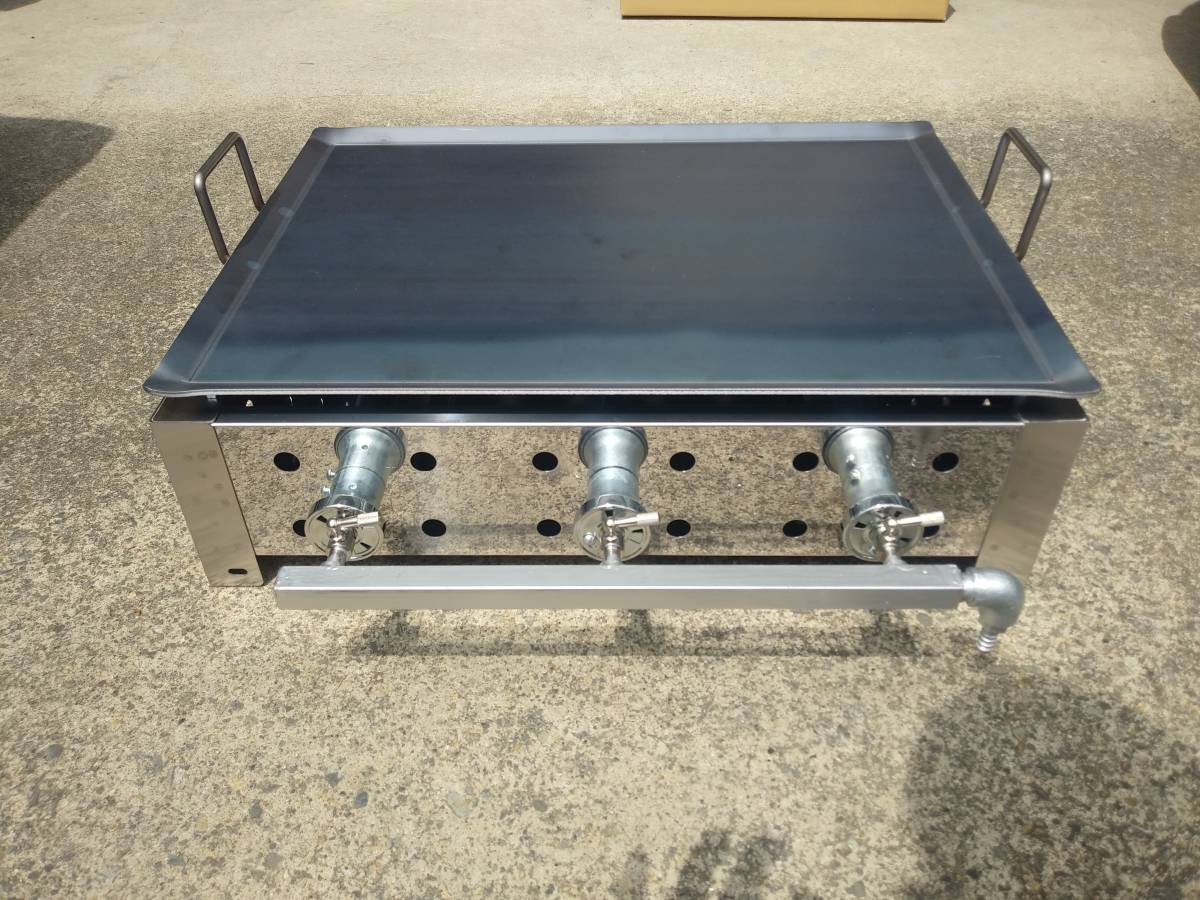  teppanyaki grill width 600 okonomiyaki soba on sale LPG grill BBQ iron plate ... shop griddle business use propane gas new goods unused an educational institution culture festival 