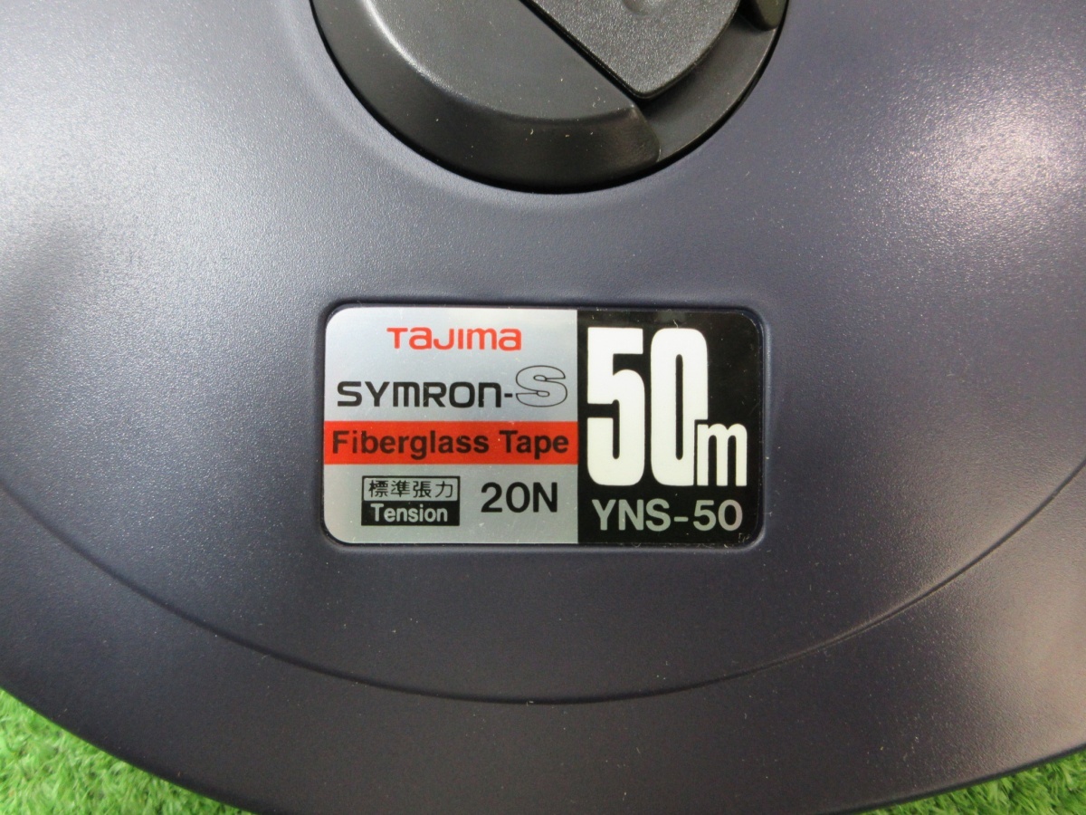 未使用品【 TAJIMA / タジマ 】 YNS-50 シムロン-S ガラス繊維製巻尺 13mm 515_画像7