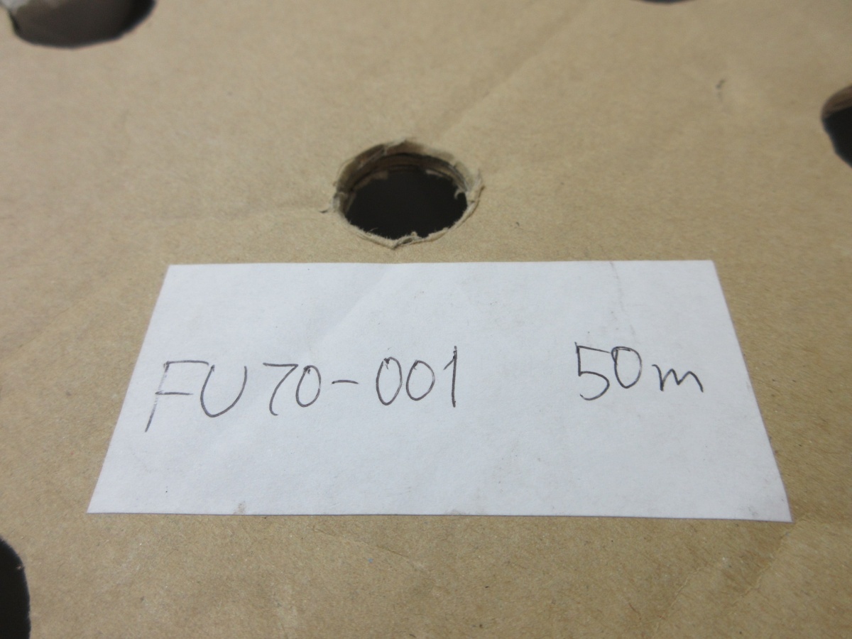 未使用品【 長野計器？ 】 FU70-001 クリアチューブ ビニル管 50m 内径：Φ4 外径：Φ6 微差圧計_画像4