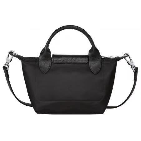 【新品】ロンシャン LONGCHAMP ル　プリアージュ　ネオ　2wayバッグXS ブラック_画像3