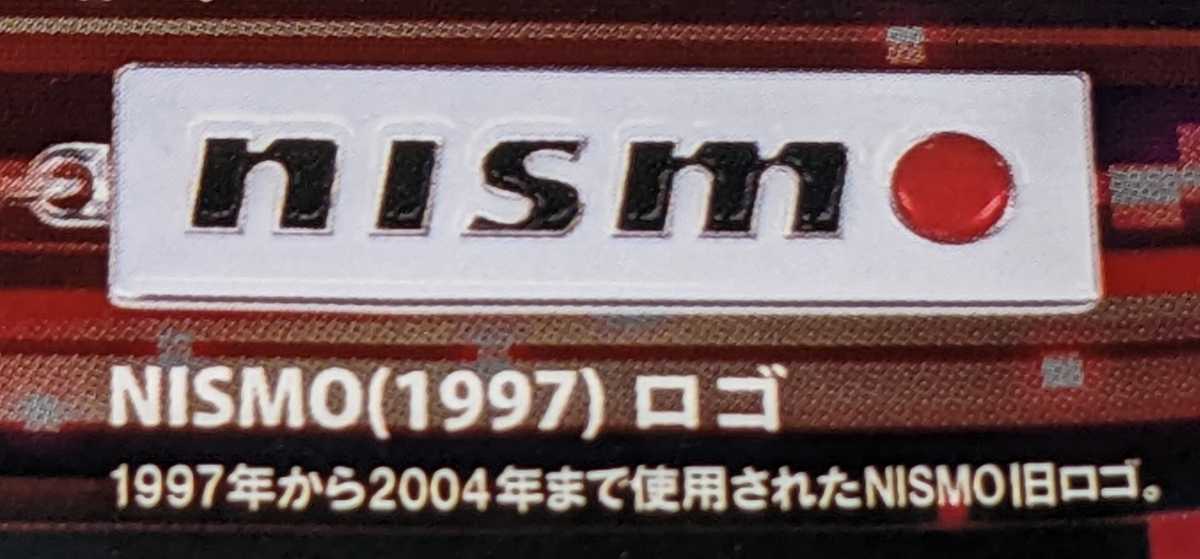 ニスモロゴ　NISMO(1997)ロゴ　NISMOロゴメタルキーホルダーコレクションVol.1　トイズキャビン　ガチャ　ガチャガチャ_画像1