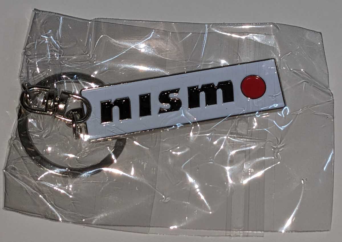 ニスモロゴ　NISMO(1997)ロゴ　NISMOロゴメタルキーホルダーコレクションVol.1　トイズキャビン　ガチャ　ガチャガチャ_画像2