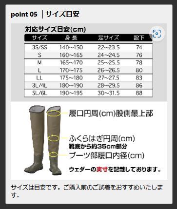 ★送料無料 ★PROX 自立ヒップウェダー/フェルト底 (PX3442)★LL（足27～27.5）cm_画像2