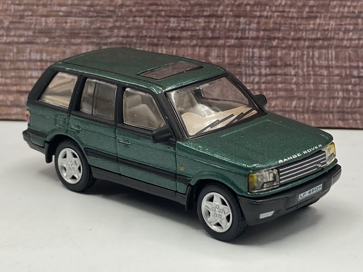 即決有★HONGWELL ホンウェル 1/72 Cararama LAND ROVER RANGE ROVER 4.6HSE レンジローバー★ミニカー_画像3