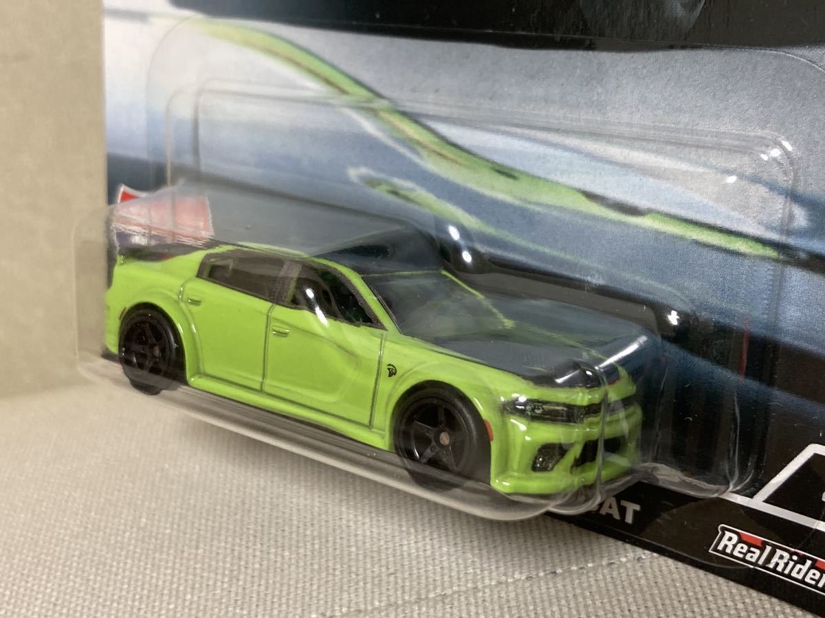 即決有★HW hotwheels American Scene '20 DODGE CHARGER HELLCAT ダッジ・チャージャー・ヘルキャット ホットウィール★ミニカー 数量3の画像3