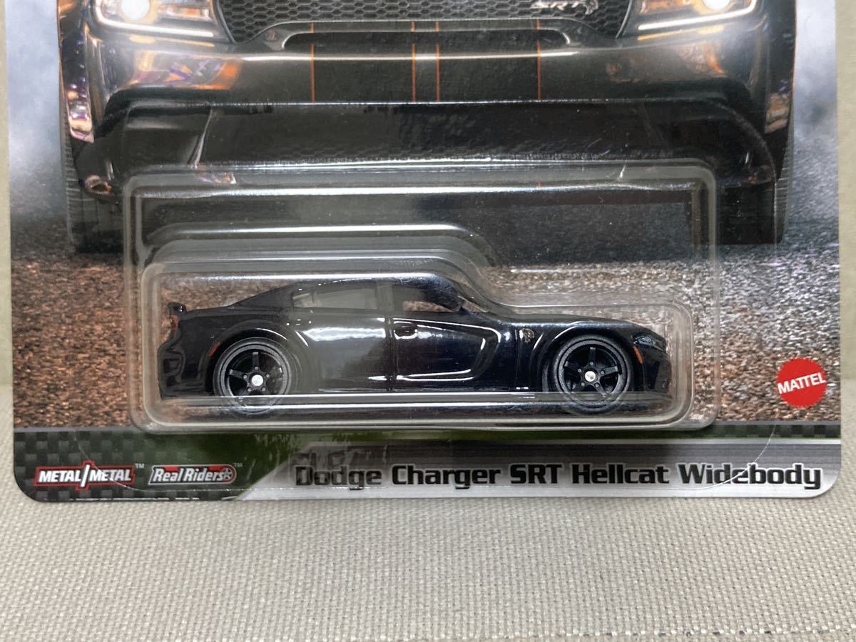 即決有★HW hotwheels ホットウィール ワイルドスピード Dodge Charger SRT Hellcat Widebody ダッジ・チャージャー★ミニカー 数量2の画像2