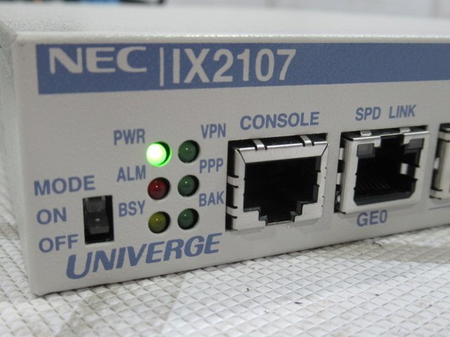 Yahoo!オークション - Ω 新P 0144m 保証有 NEC【 IX2107 Yahoo!オークション - Ω 新P 0144m 保証有 NEC【 IX2107