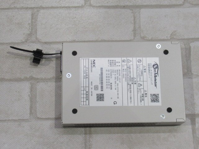 Yahoo!オークション - Ω 新P 0144m 保証有 NEC【 IX2107 Yahoo!オークション - Ω 新P 0144m 保証有 NEC【 IX2107
