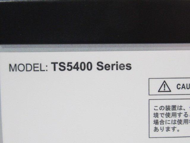 Ω 新DK 0341♪ 保証有 BUFFALO バッファロー TS5400シリーズ TS5400D1604 ケースのみ HDD無 TeraStation 通電確認済_画像9