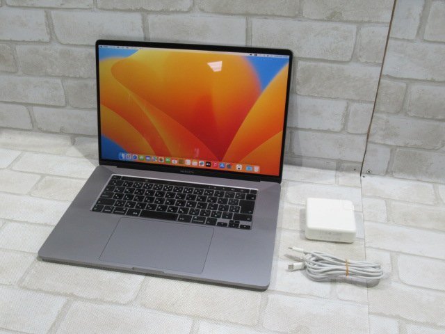 11251 Ω 新DCN 1677ｍ Apple MacBook Pro 16-inch 2019 A2141 / AMD Radeon Pro 5300M / 2.6GHz 6コア i7 / 32GB / SSD:512GB