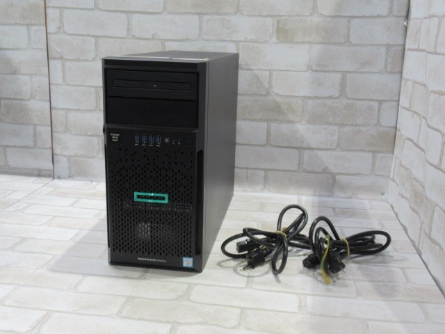 ^12019 Ω new DCD 1690* guarantee have HPE ProLiant ML30 Gen9[ Xeon E3-1230 v6 3.5GHz / 16.0GB / HDD:SAS 1.2TB 2.5 -inch ×3 / OS less ] key less 