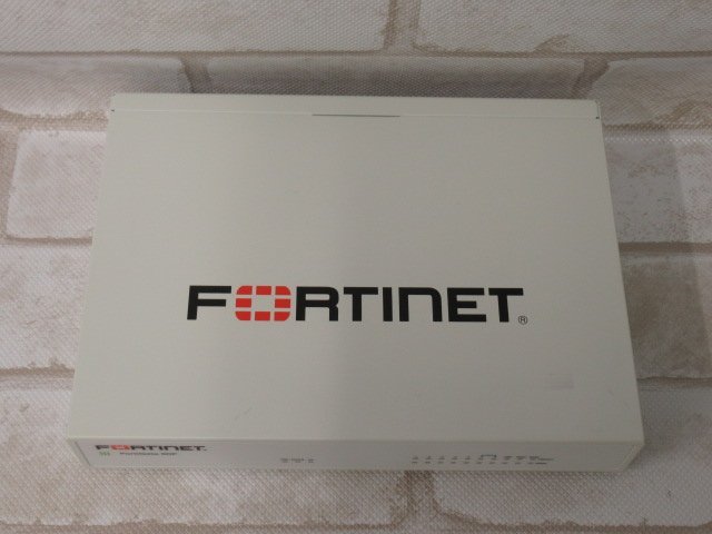 ▲Ω 新FT 0119♪ 保証有 Fortinet【 FG-60F 】FortiGate-60F UTM ライセンス27年05月23日迄 FW：v6.4.8 領収書発行可能_画像3