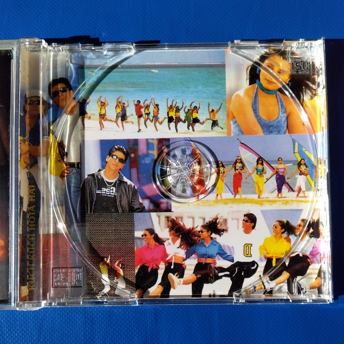 インド 映画 Kuch Kuch Hota Hai 何かが起きてる CD/シャー・ルク・カーン ボリウッド ロマンス ラブ ストーリー ヒンディー サントラ 音楽_画像6