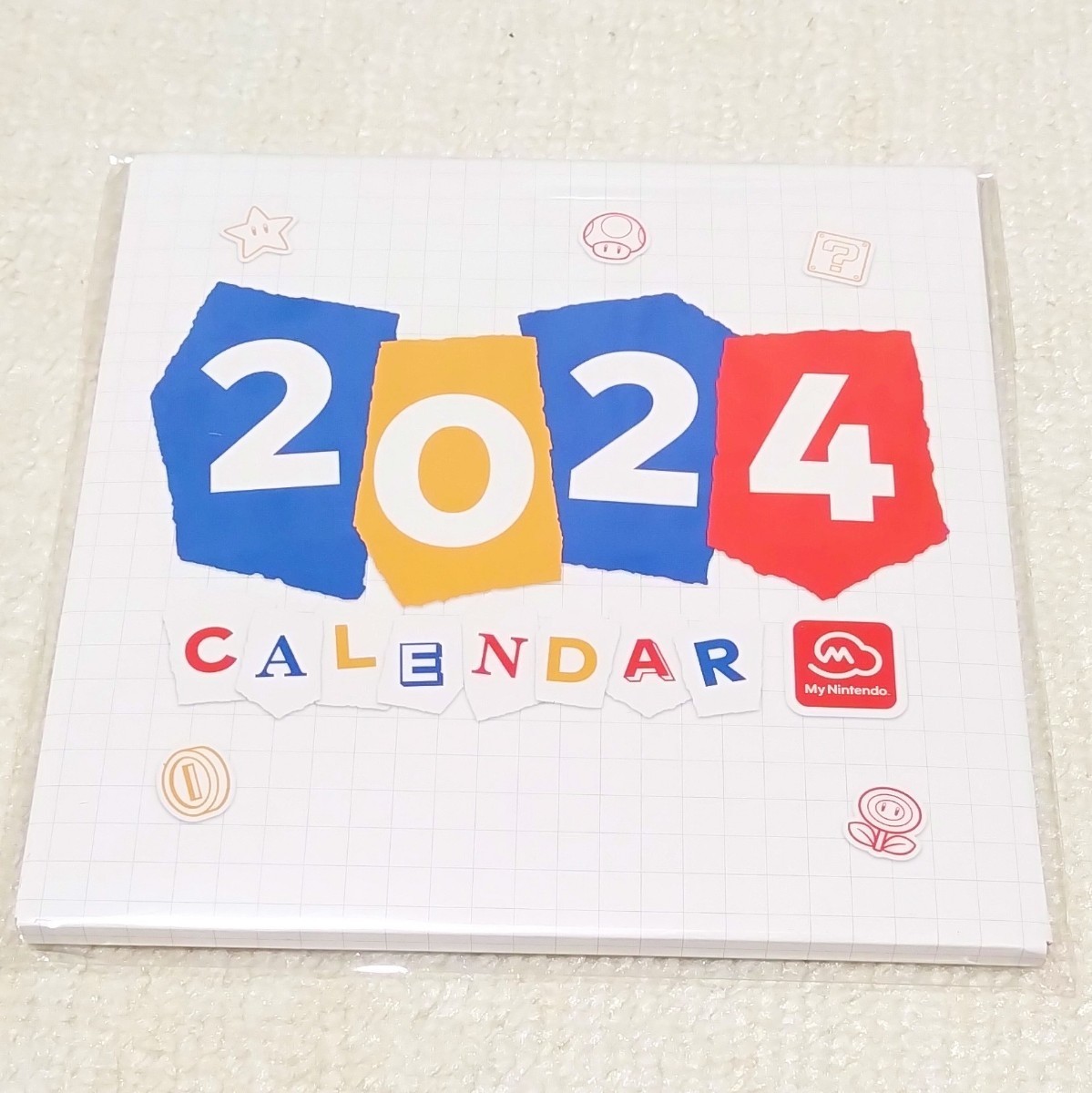 【非売品】マイニンテンドー オリジナル カレンダー 2024 任天堂 MY NINTENDO CALENDAR_画像4