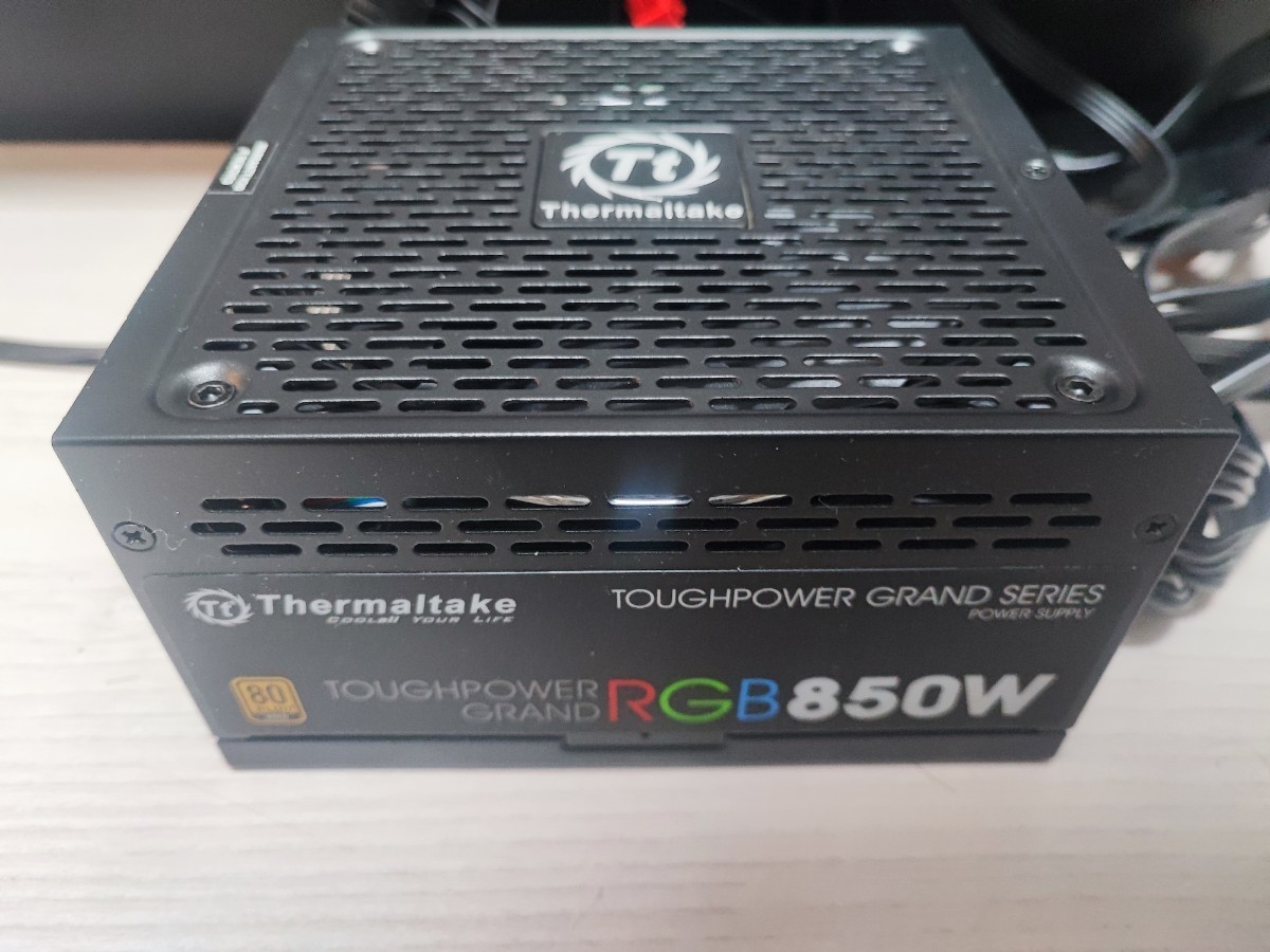 Thermaltake TOUGHPOWER GRAND PC電源ユニット RGB 850W TPG-850AH3FSGR _画像1