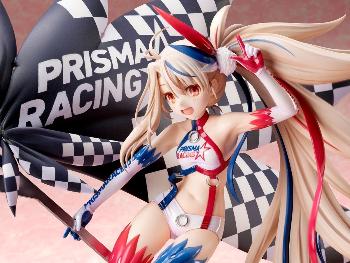 未開封 イリヤスフィール・フォン・アインツベルン PRISMA Racing ver. Fate/kaleid liner プリズマ☆イリヤ ドライ!!_画像3