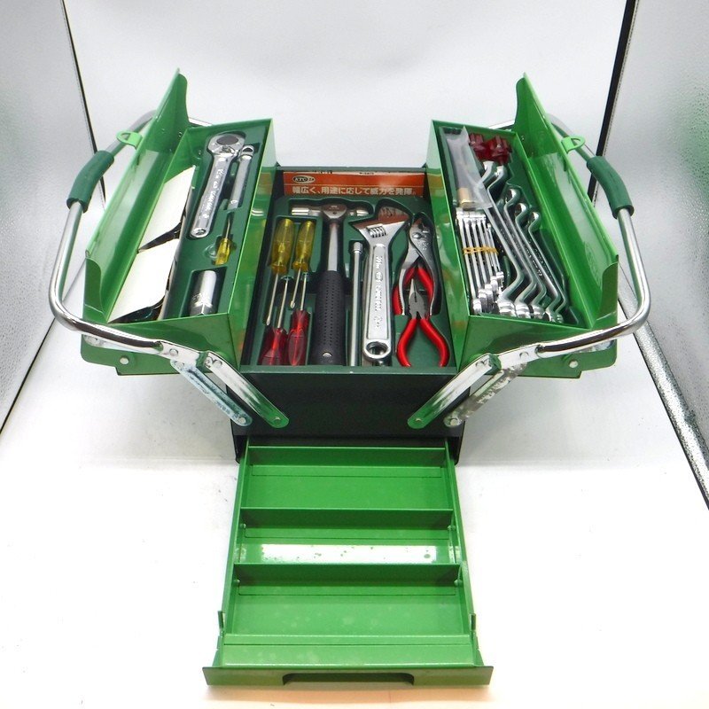 Yahoo!オークション - KTC ツールボックス 工具セット TOOLSBOX Yahoo!オークション - KTC ツールボックス 工具セット TOOLSBOX