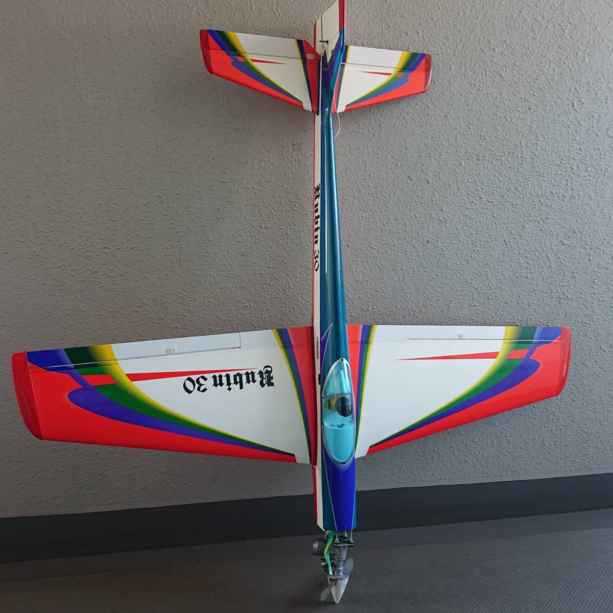 ラジコン飛行機(Rubin30)EZ機30クラスの出品|Yahoo!フリマ(旧 ラジコン飛行機(Rubin30)EZ機30クラスの出品|Yahoo!フリマ(旧
